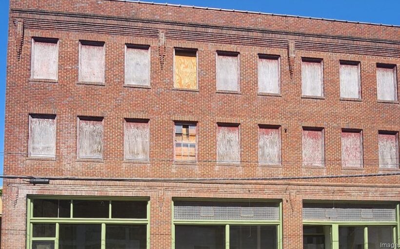 Old Raleigh office to convert to apartments/retail