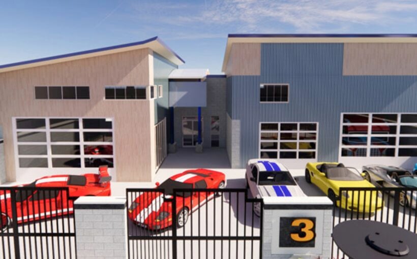 Autoport headed for Robbins