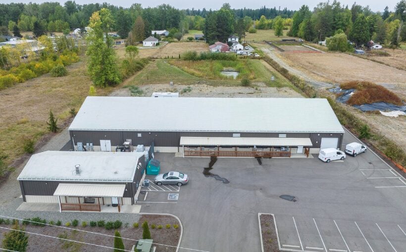 10K-SF Industrial Building in Washington Sells
