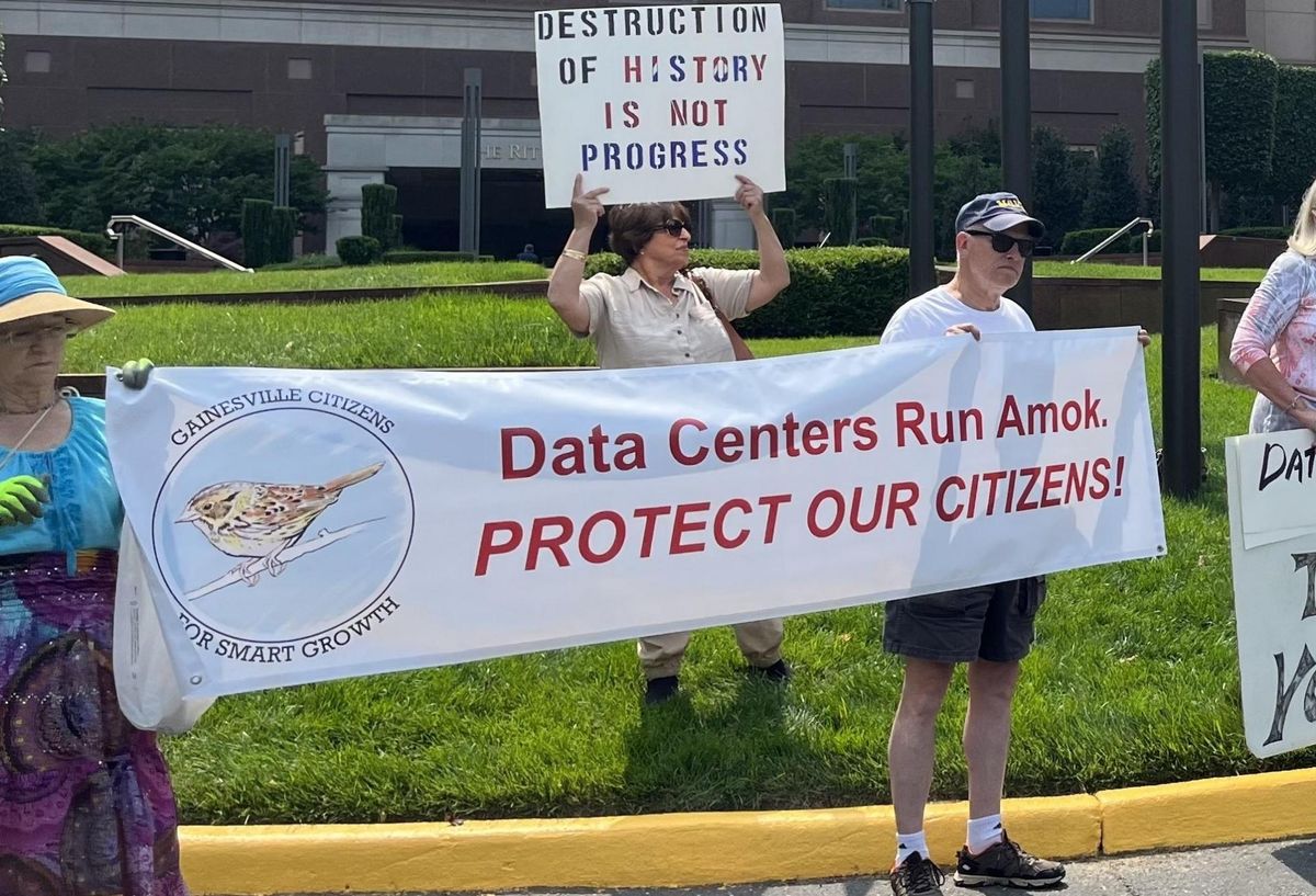 14 States, Dozens Of Localities Consider Bans On Data Centers