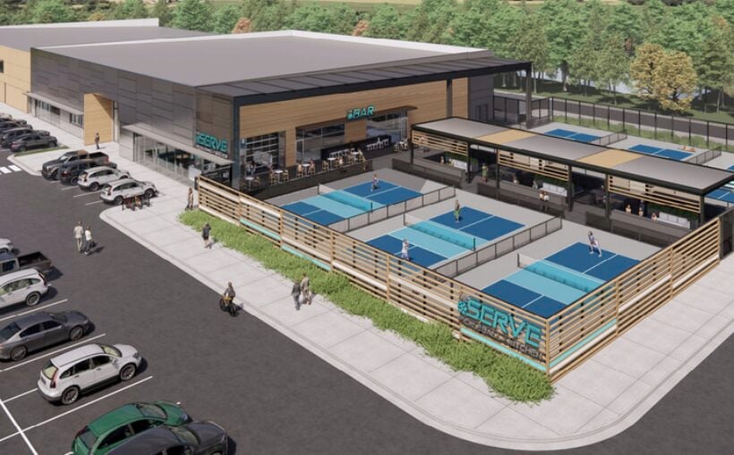 Pickleball + Kitchen planning N. Charlotte venue