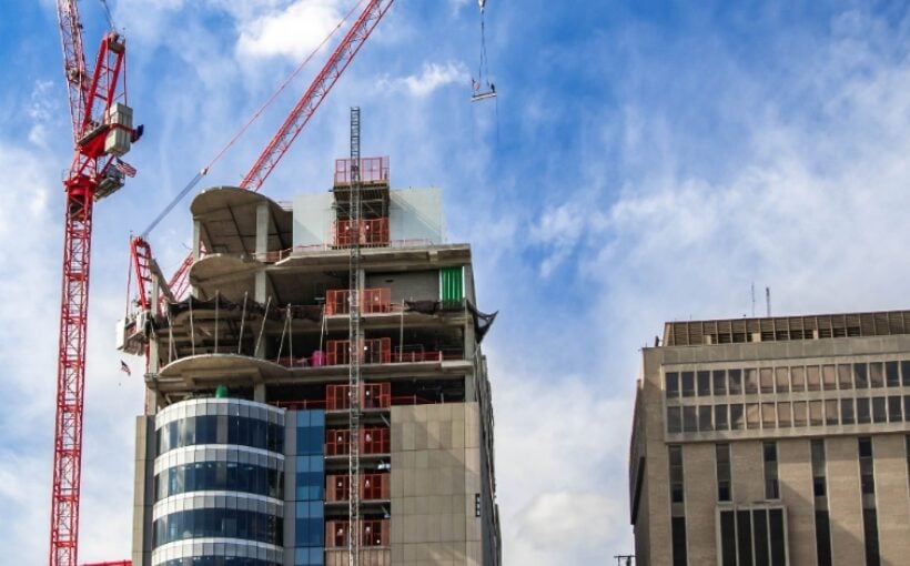 16-Story Tower at Barnes-Jewish Hospital in St. Louis Tops Out