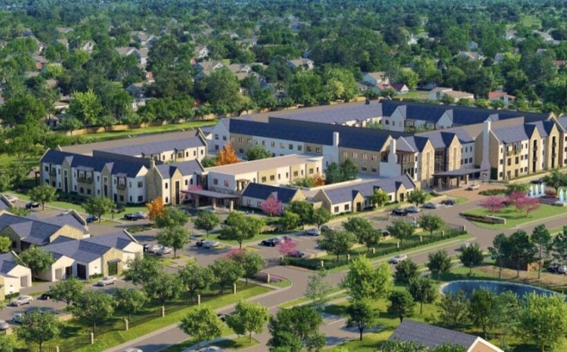 Sagora Sr. Living headed for Colleyville