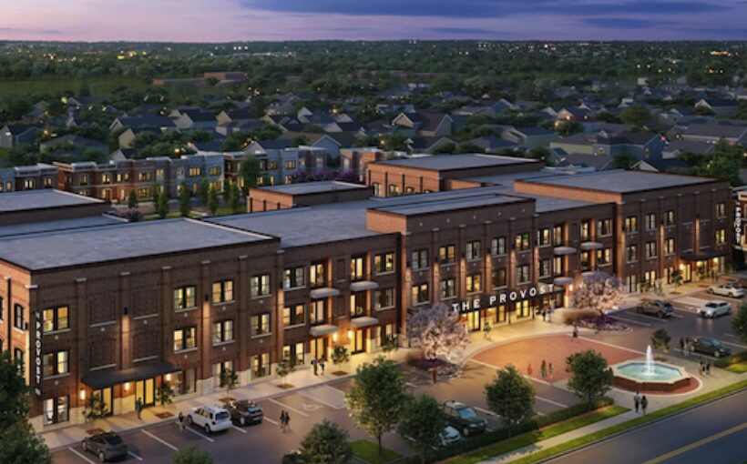 McNeill building three Southhaven projects