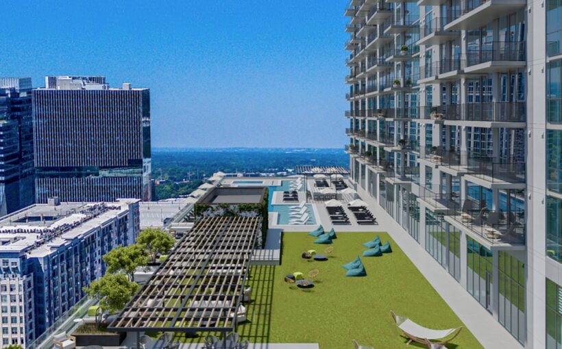460-unit Society Atlanta offering 70 co-living units