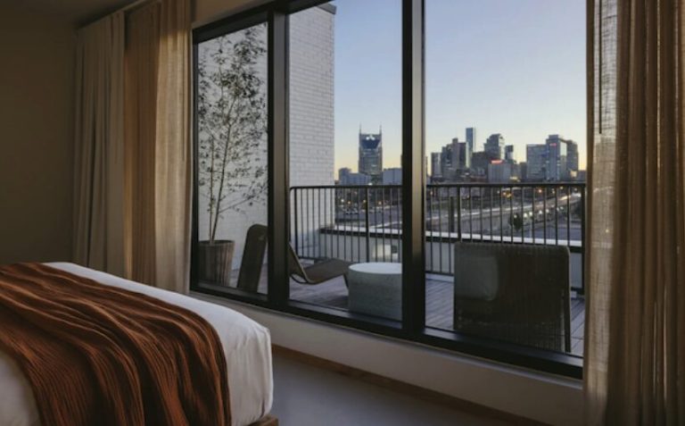 87-Room Boutique Hotel Opens in Nashville