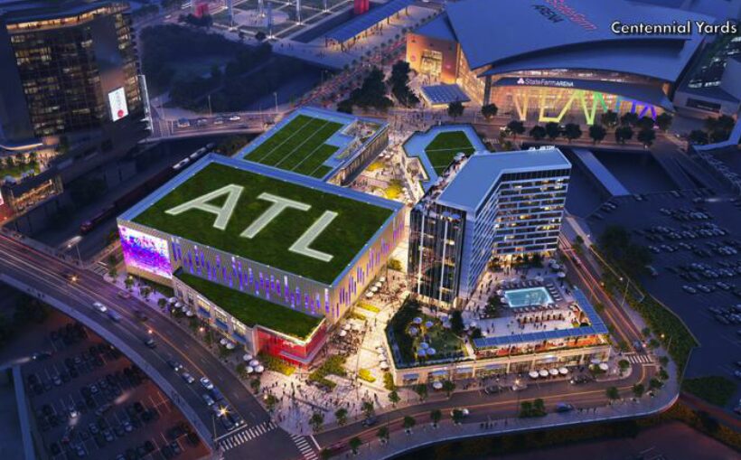Centennial Yards show off plans of $5B Atlanta entertainment venue