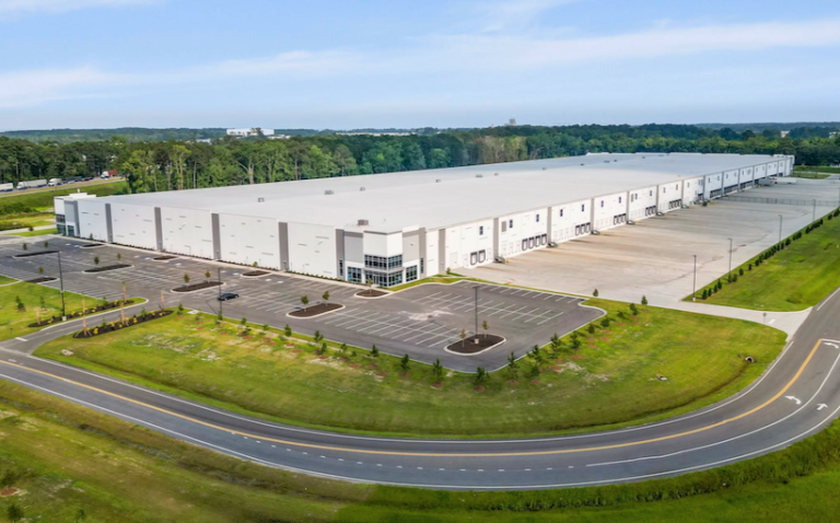 Affinius Provides $70.2M Refinancing for Savannah Warehouse Project