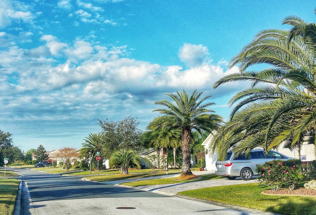 Amenities Like 'Free Golf For Life' Make This The Fastest-Growing Place In America