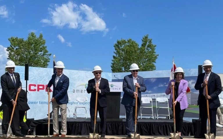 Americold Breaks Ground on $127M Facility in KC