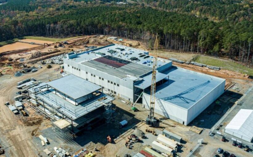Amgen building $1B Holly Springs expansion