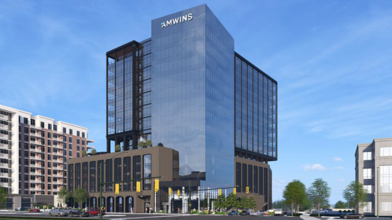 Amwins Starts Work on 250K-SF Charlotte HQ