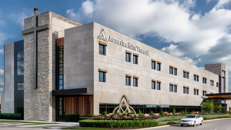 Ascension Saint Thomas Advancing $148.5M Clarksville Medical Campus