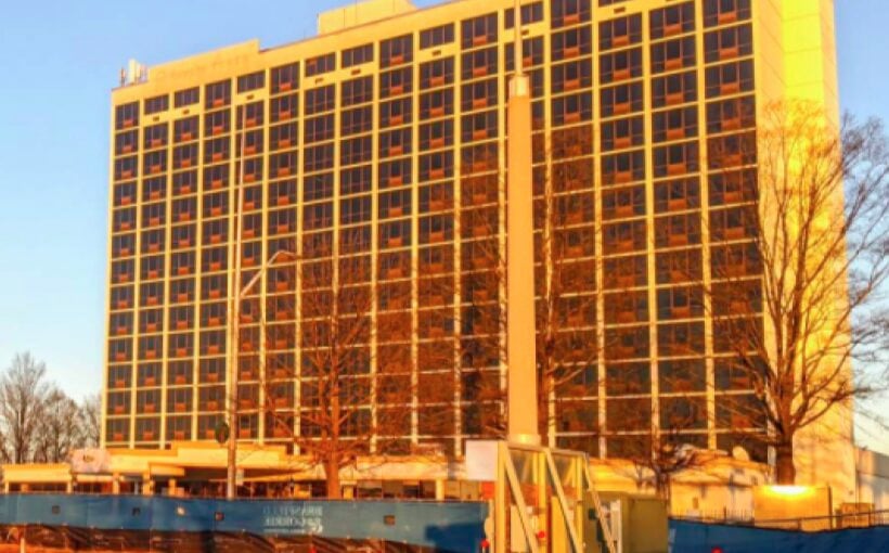 Gutted Atlanta hotel to convert to sr. housing