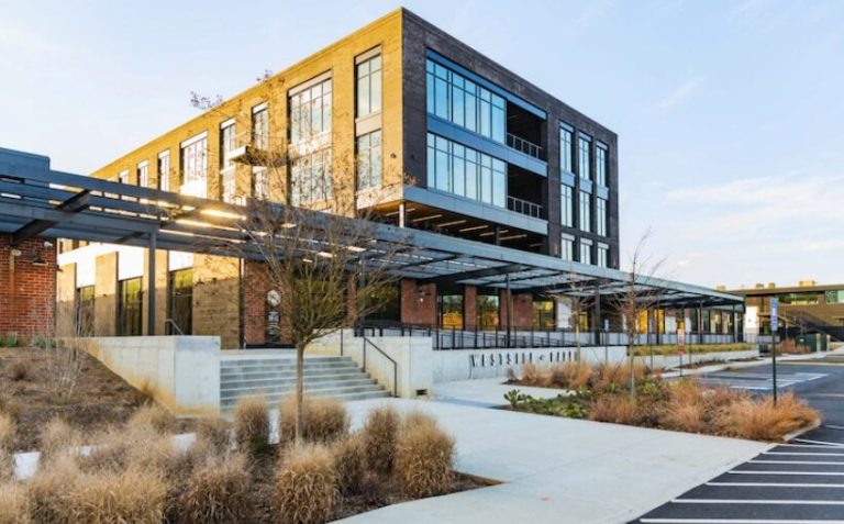Atlanta Paper Mill-Turned-Office Leasing Up