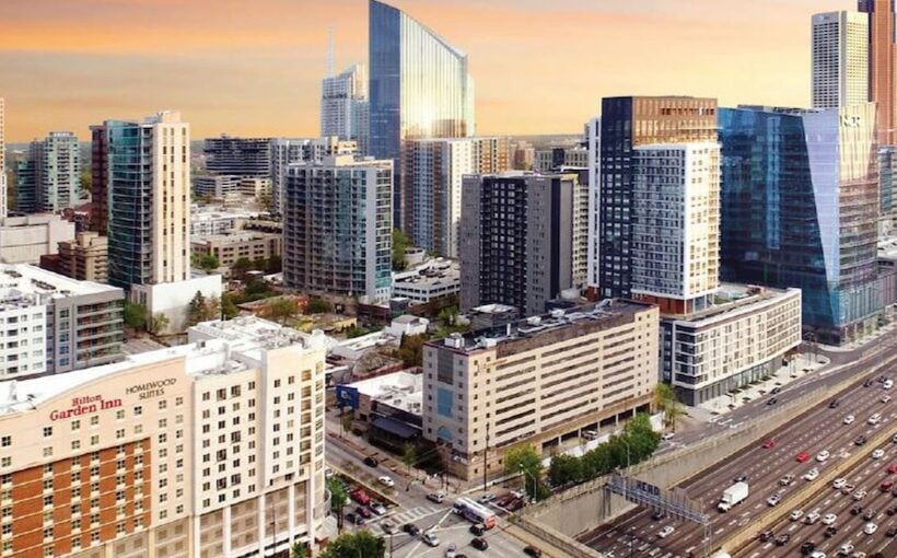 Atlanta office market plays few signs of life