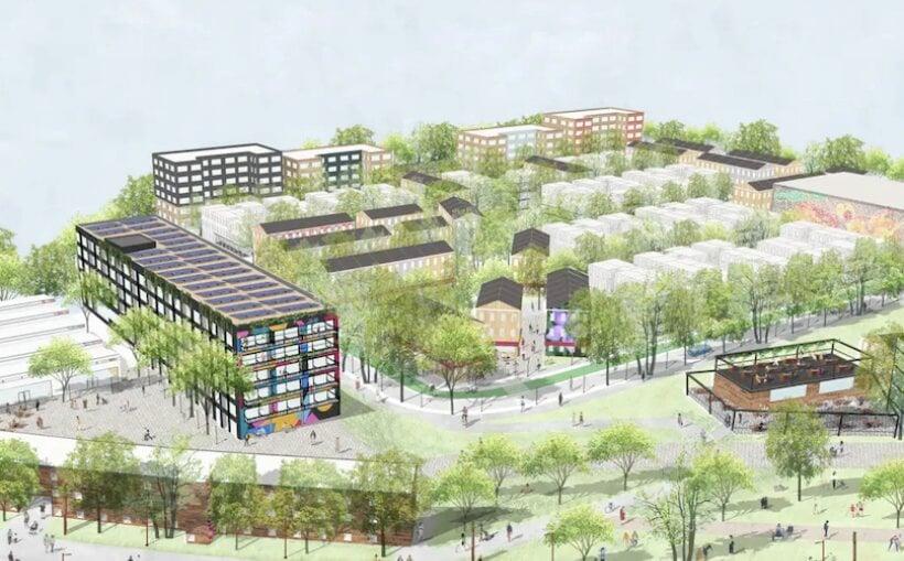 Atlanta starts work on major transit development