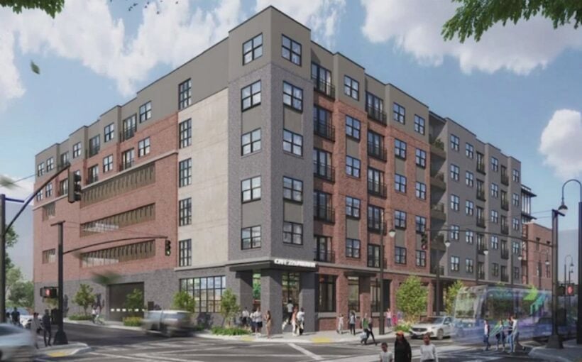 Rough Atlanta neighborhood site for two new commercial projects