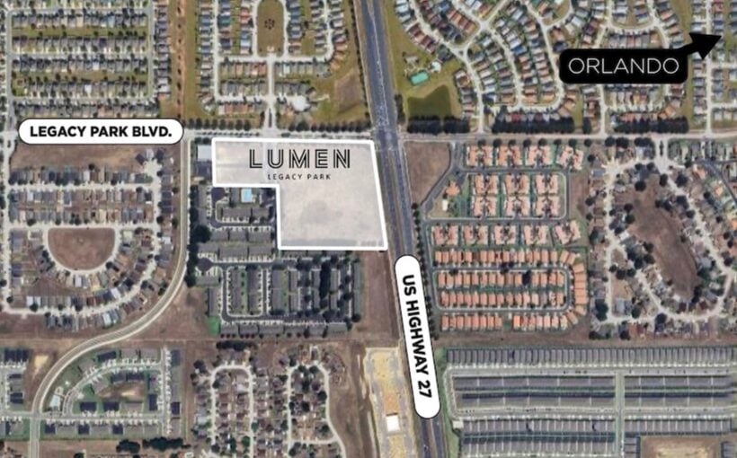 Atlantic building LUMEN brand apartments in Davenport, FLA