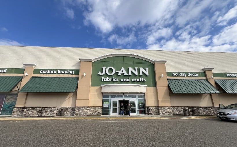 Auction Set for 790 Joann Store Leases, Five Warehouses