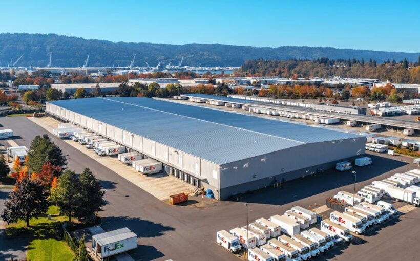 B+E Brokers Sale of Portland FedEx Property for $32M