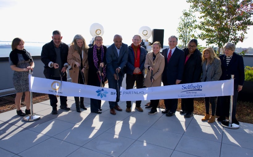 BFC Cuts Ribbon on Staten Island Affordable Housing