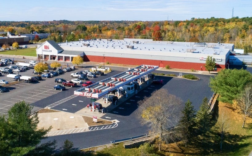 BJ’s Wholesale Club in Bangor Trades to National REIT