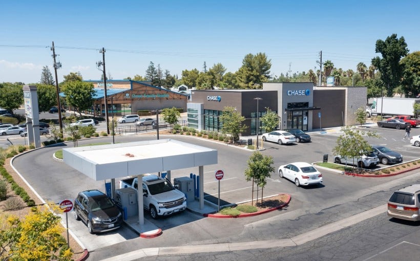 Bakersfield Chase Bank Trades to Private Investor