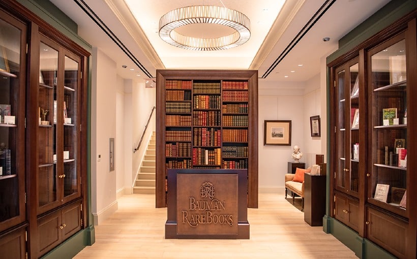 Bauman Rare Books to Open New Gallery at 485 Madison Ave.