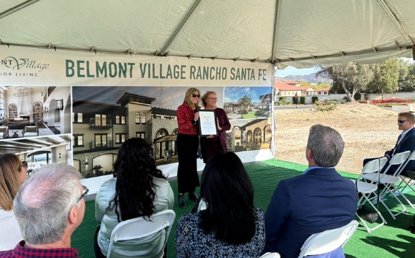 Belmont Village, Greystar Partner on Rancho Santa Fe Senior Living