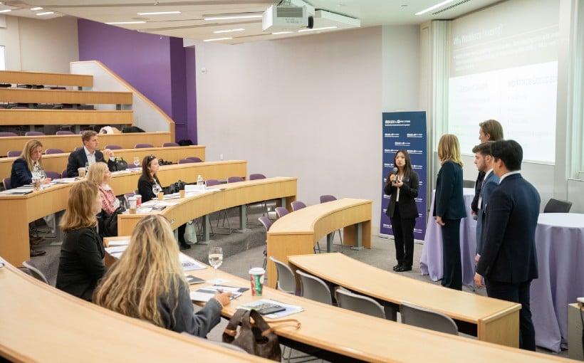 Berkadia, NYU | Stern Partner on Multifamily Investment Case Competition