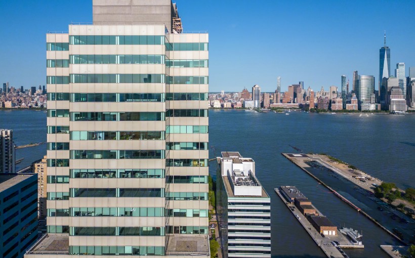 BofA Inks 550K-SF Office Lease in Jersey City 