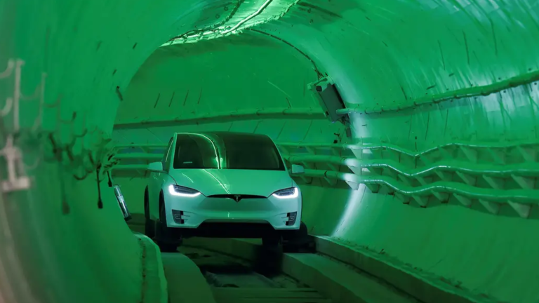 Boring Company Announces Nashville Stations