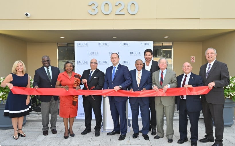 Burke Rehab Cuts Ribbon on Expanded Facility at Purchase Professional Park