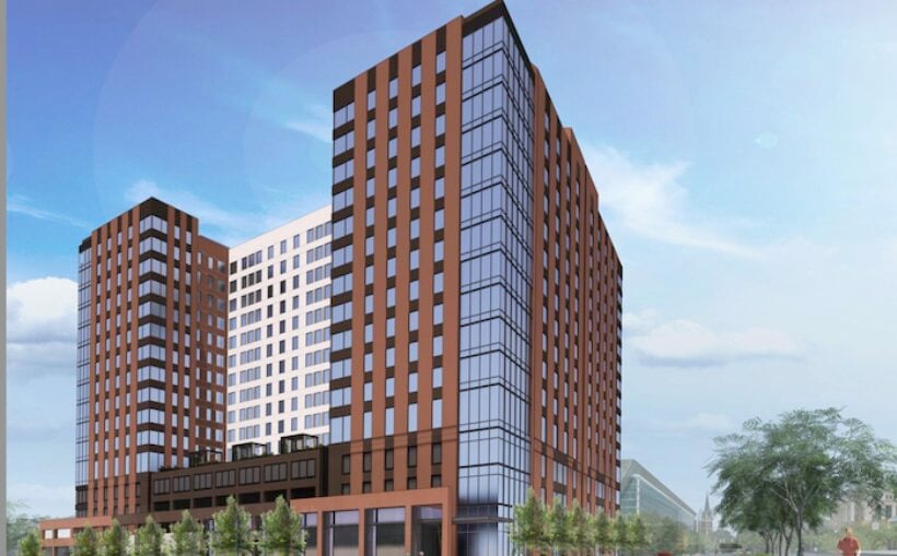 CRG unloads USC housing property