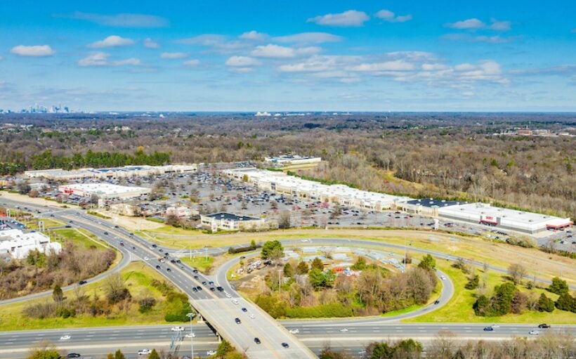 CTO acquires Charlotte retail center at a discount