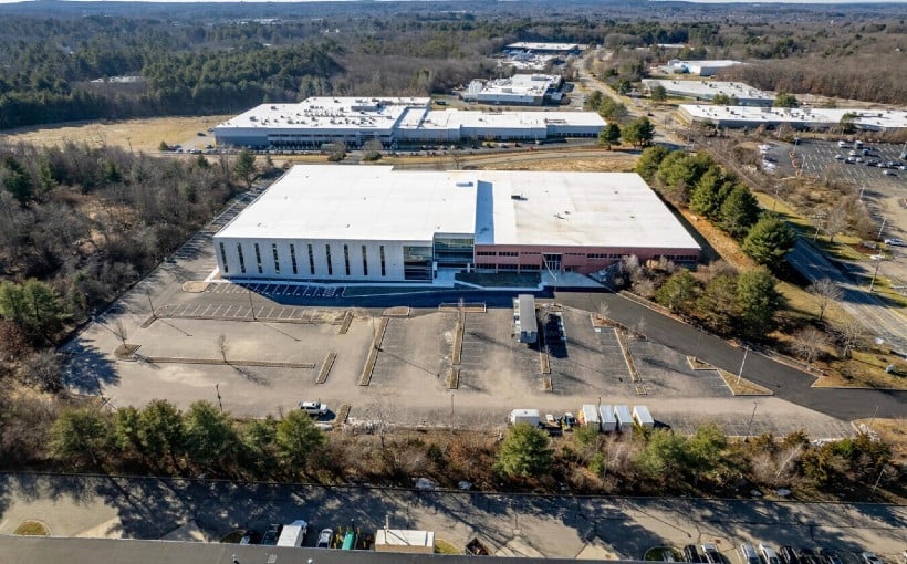 Canton 136K-SF Manufacturing Development Completed 
