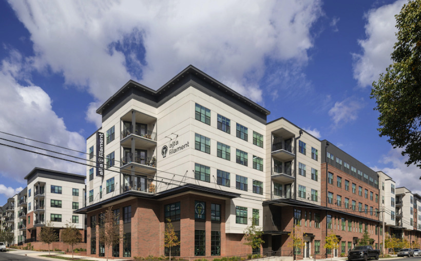 Charlotte's Alta Filament trades for $107M