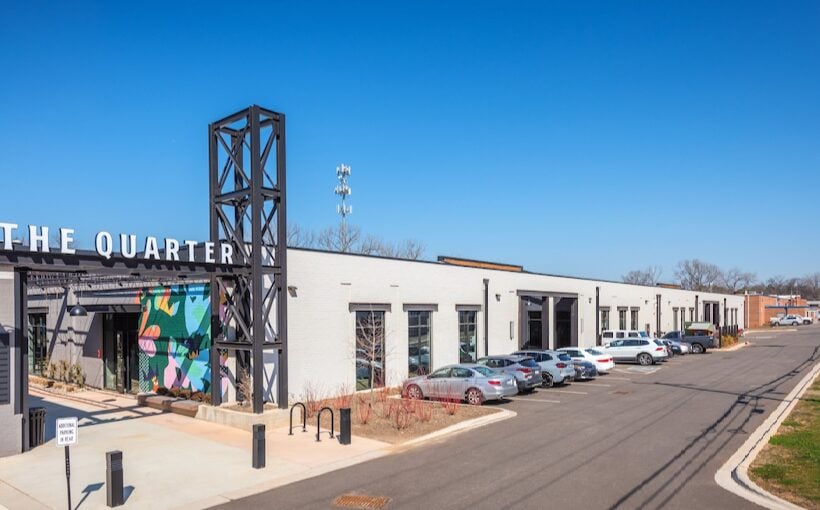 The Quarter in Charlotte sells for $18.6M