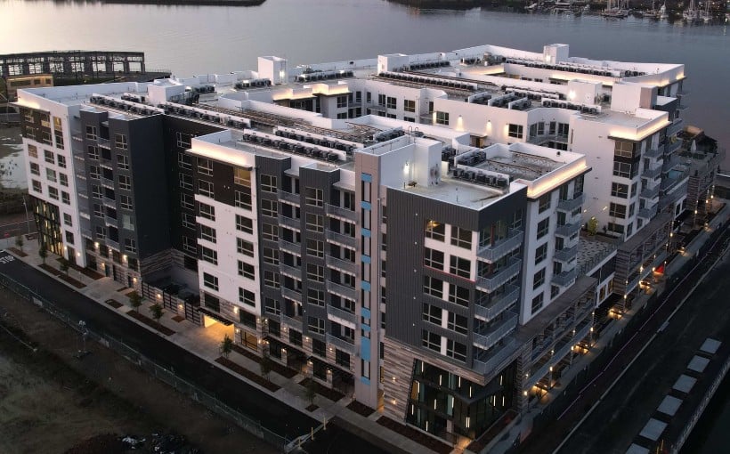 Cityview Launches Leasing for Apartments on Oakland Waterfront