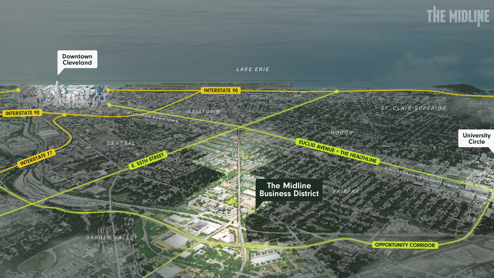 Cleveland Unveils 350-Acre Industrial Redevelopment Project
