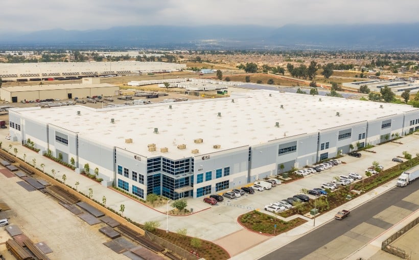 Colliers Closes Fontana Industrial Sale for Transwestern Development