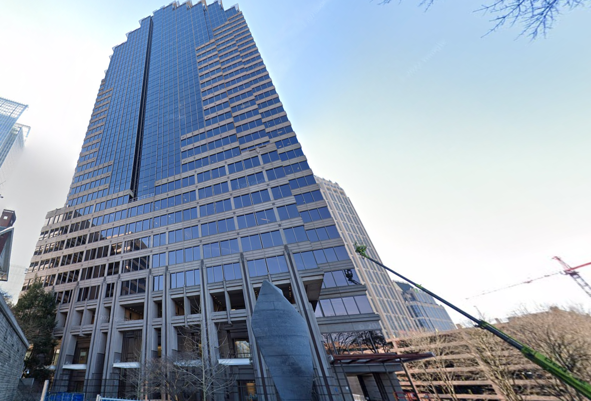 Colliers Keeping Its Atlanta Office At Promenade Tower