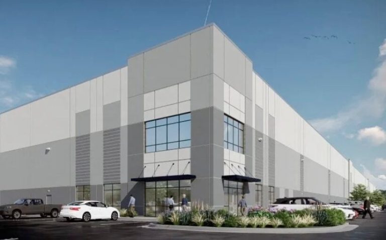 Constellation Building 374K-SF Charlotte Warehouse