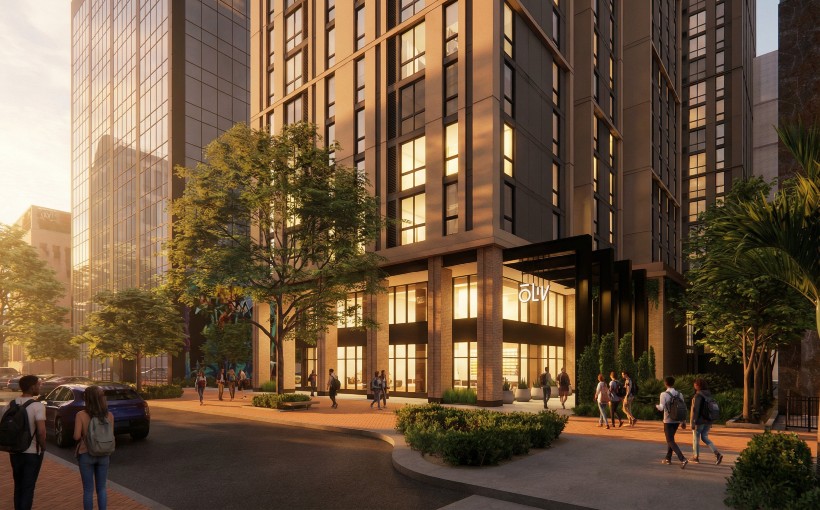 Core Spaces Breaks Ground on SC Mixed-Use with Rentals, Student Housing