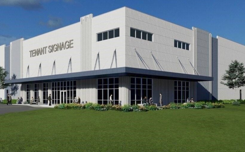 NC developer planning 3M-SF Lexington business park