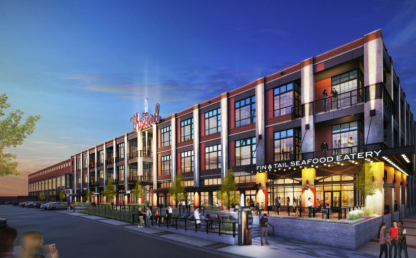 Converted Charlotte textile mill to become mixed-use project
