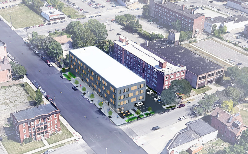 Detroit Developer Plans $14M Mixed-Use in Midtown