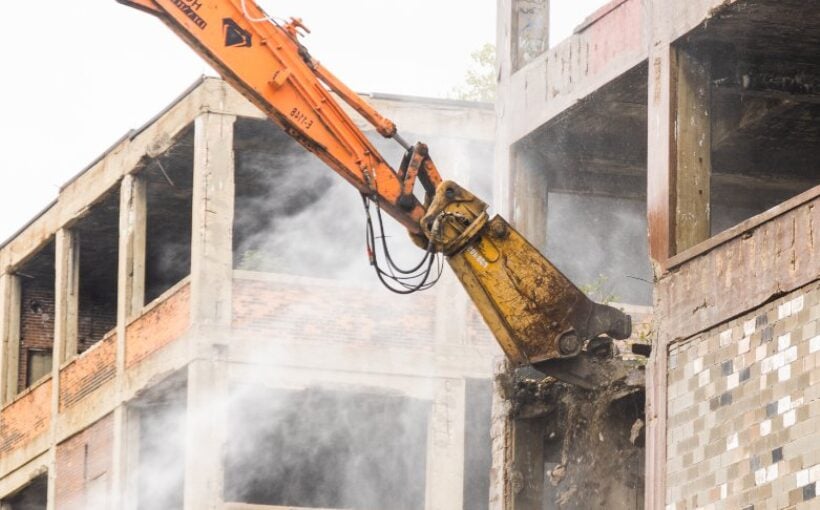 Detroit Hits 100th Commercial Building Demo
