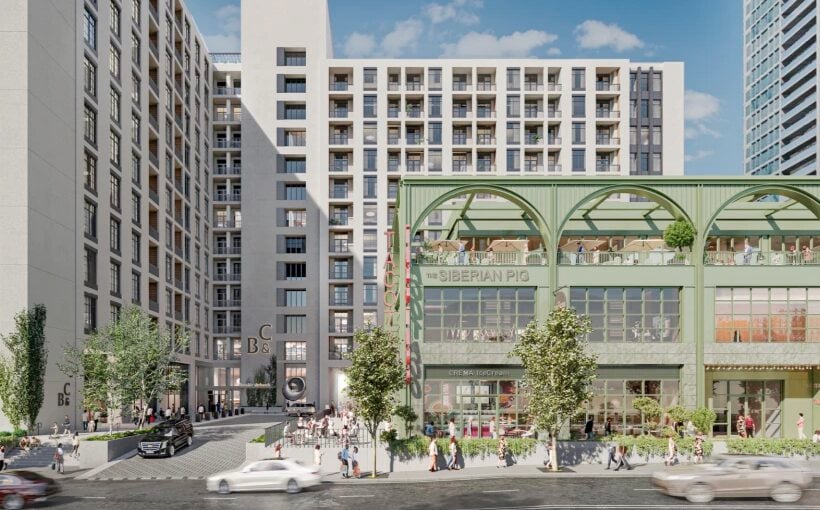 Developer duo to redevelopment Duke Energy building.